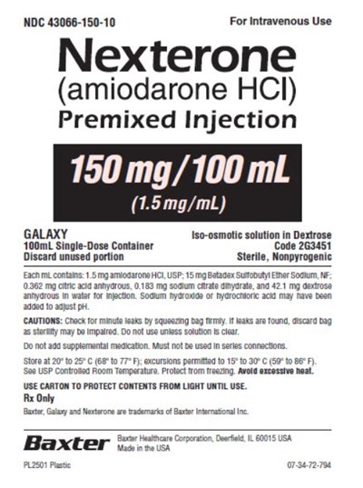 Principal Display Panel (51662-1480-1 BAG LABEL)